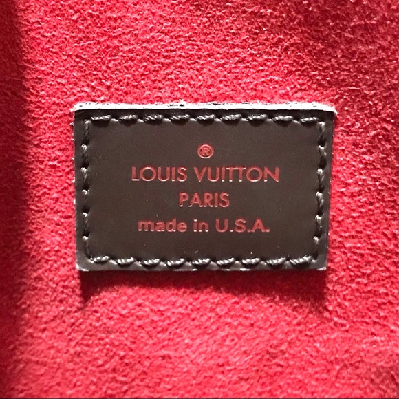 Louis Vuitton Damier Ebene Trevi GM Handbag Purse - Picture 3 of 16